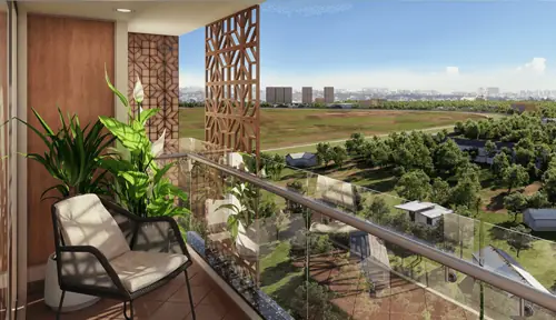 Purva Varthur project render, East Bangalore — artist's impression